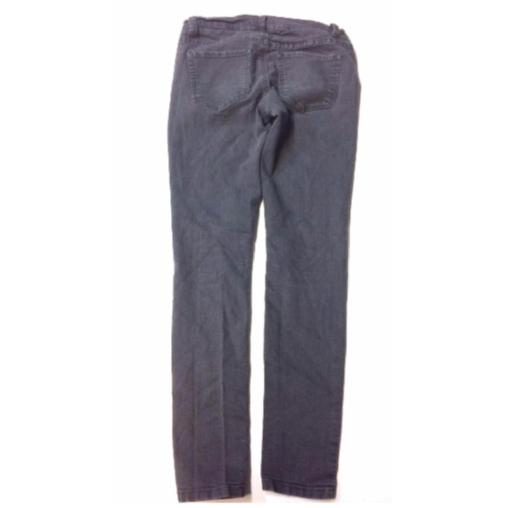 Forever 21 Juniors Skinny Jeans Gray pants Slim 25 - Picture 2 of 6
